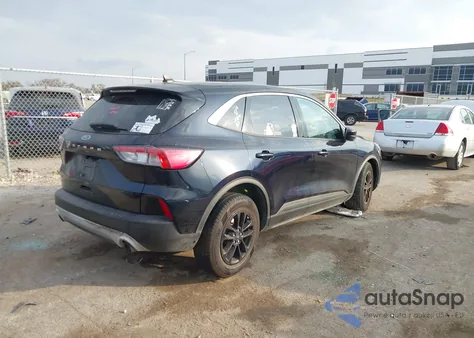 2021 Ford Escape Se from USA, damaged, VIN 1FMCU0G67MUA45605